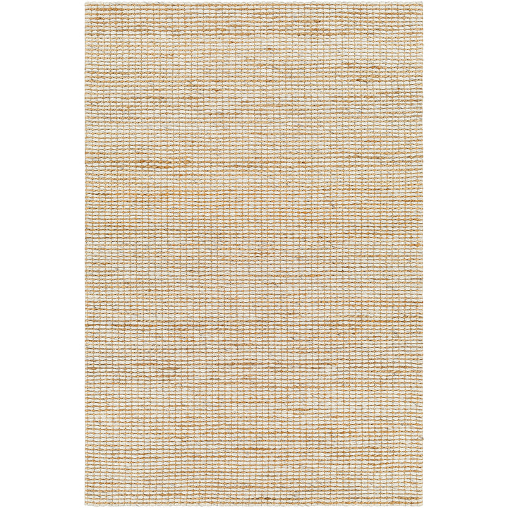 Priya Modern Jute Wool Rug Beige - TheArtistsQuarter