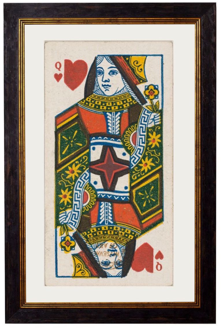 Queen Of Hearts Print - TheArtistsQuarter