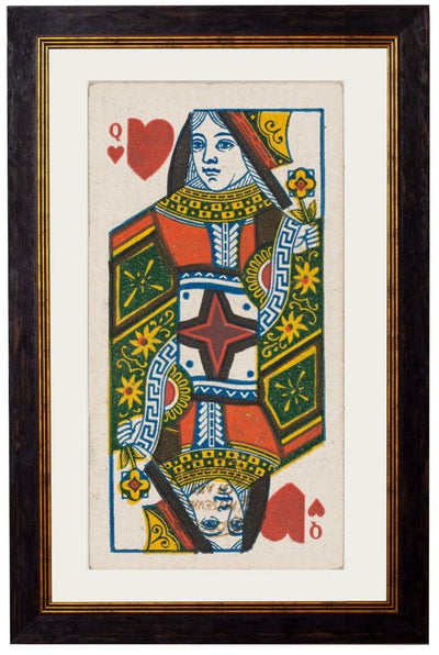 King & Queen Of Hearts Print - TheArtistsQuarter