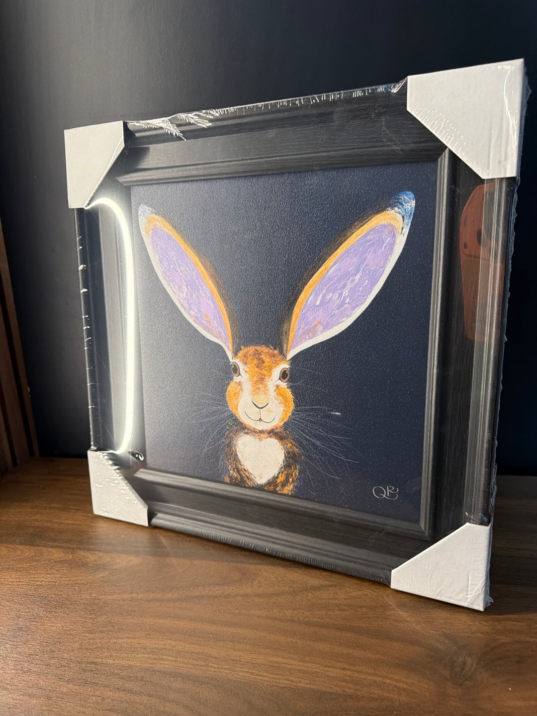 Quinn Russell hare trial piece 40cm square