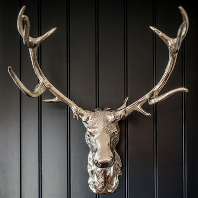 Culinary Concepts London. Stag Head Wall Decor - TheArtistsQuarter