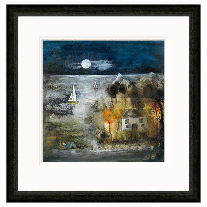 Night Fishing By Rosa Sepple - TheArtistsQuarter