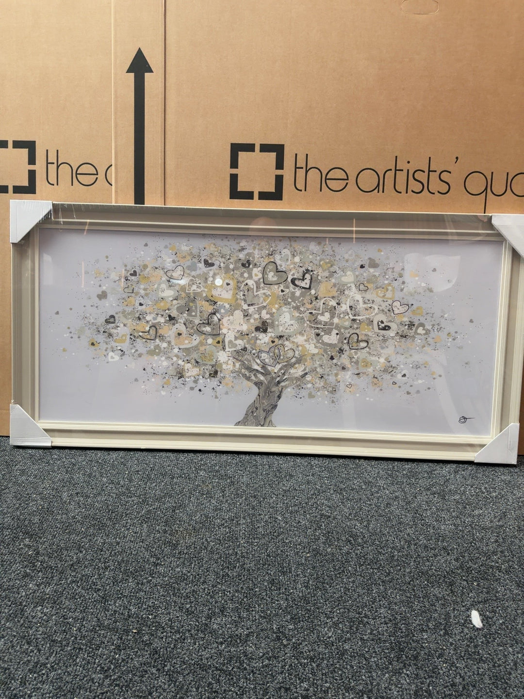 Sarah Otter Heart Tree - Kathleen's Treasure Trove
