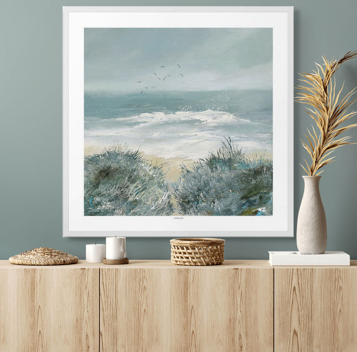 Looking Out By Janet Gammans - TheArtistsQuarter