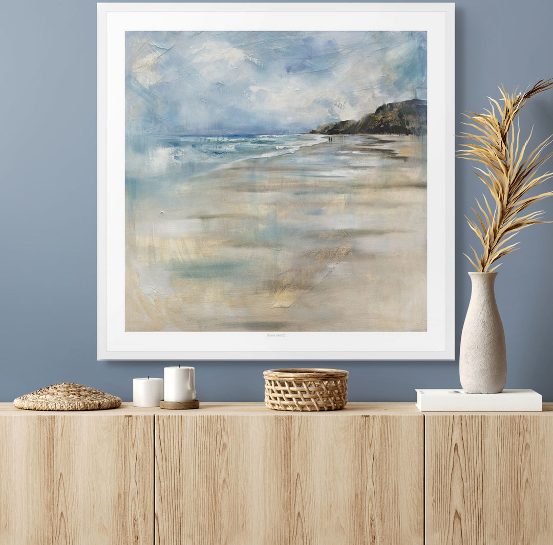 Beach Stroll I By Julie Brunn - TheArtistsQuarter