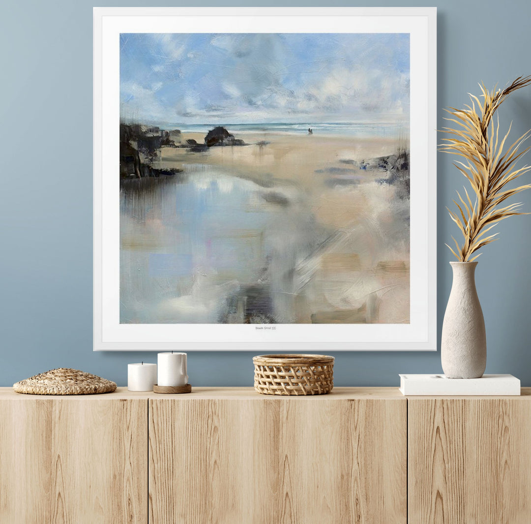 Beach Stroll II By Julie Brunn - TheArtistsQuarter
