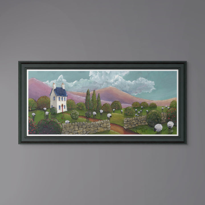 Across The Hills By Geoff Beckett *Delivers Mid August* - TheArtistsQuarter