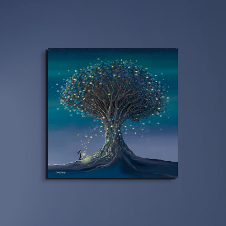 Follow Your Dreams (Canvas) By Catherine Stephenson - TheArtistsQuarter