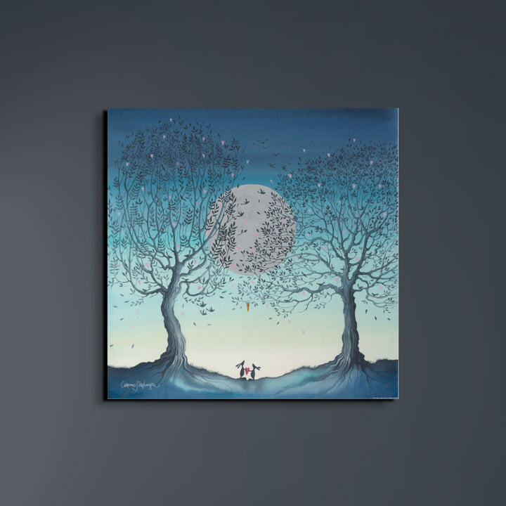 Hope Moon II (Canvas) By Catherine Stephenson *EXCLUSIVE* - TheArtistsQuarter