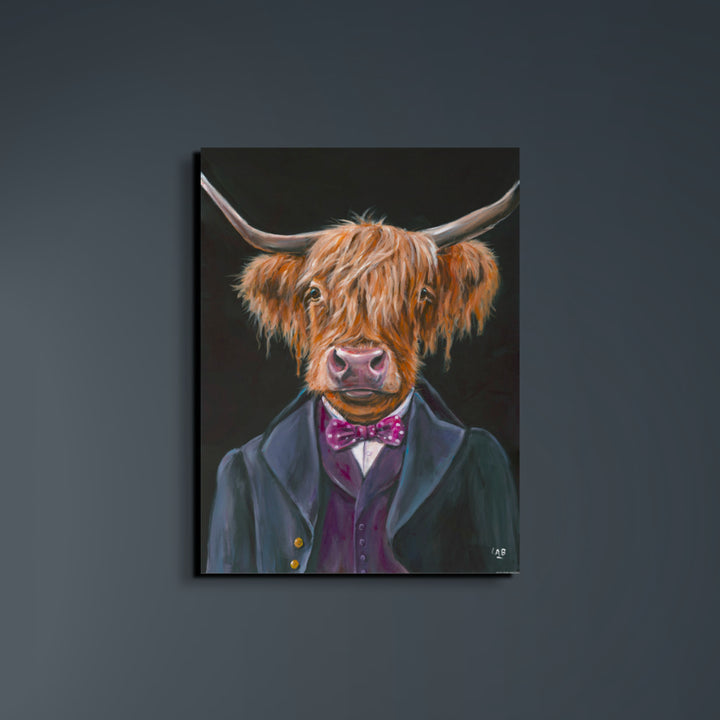Hamilton (Canvas) By Louise Brown *EXCLUSIVE* - TheArtistsQuarter