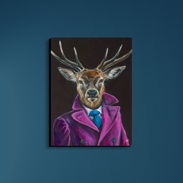Randolph (Canvas) By Louise Brown *EXCLUSIVE* - TheArtistsQuarter