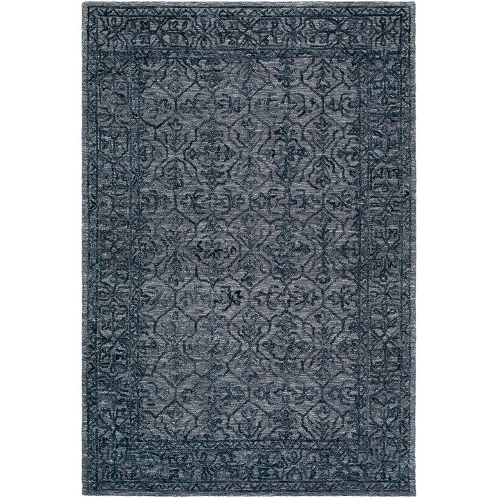 Sicily Vintage Wool Rug Blue - TheArtistsQuarter