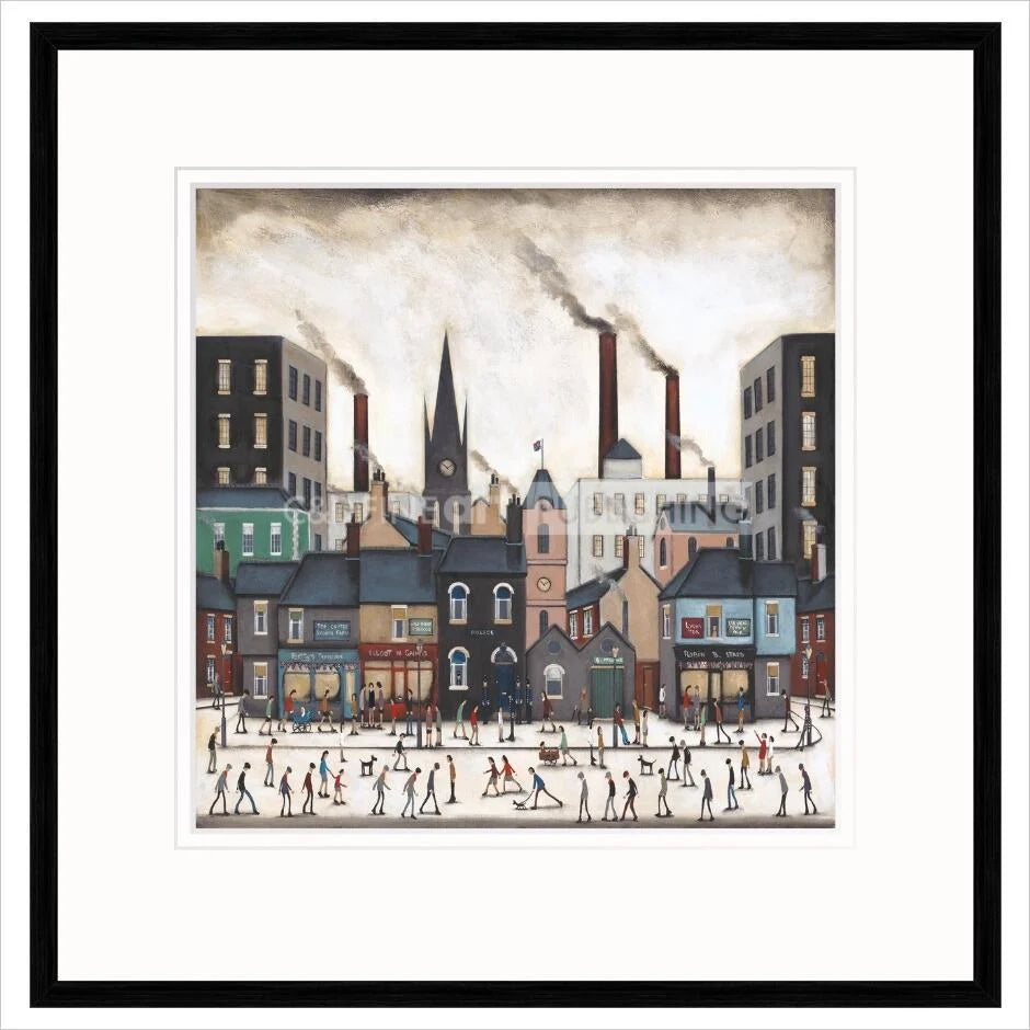 A Northern Saturday by Sean Durkin