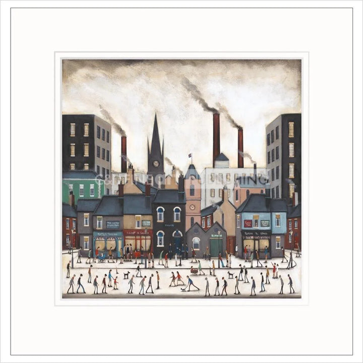 A Northern Saturday by Sean Durkin