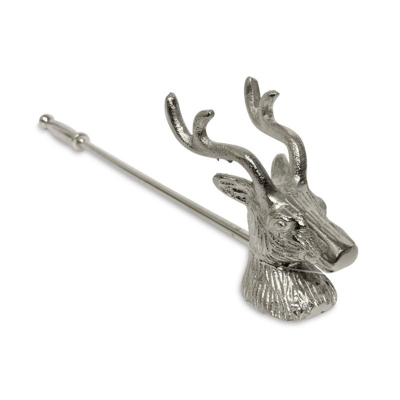 Culinary Concepts London. Stag Head Candle Snuffer - TheArtistsQuarter