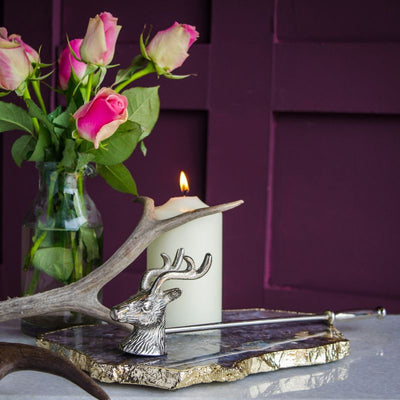 Culinary Concepts London. Stag Head Candle Snuffer - TheArtistsQuarter