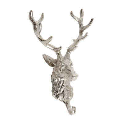 Culinary Concepts London. Stag Head Coat Hook - TheArtistsQuarter
