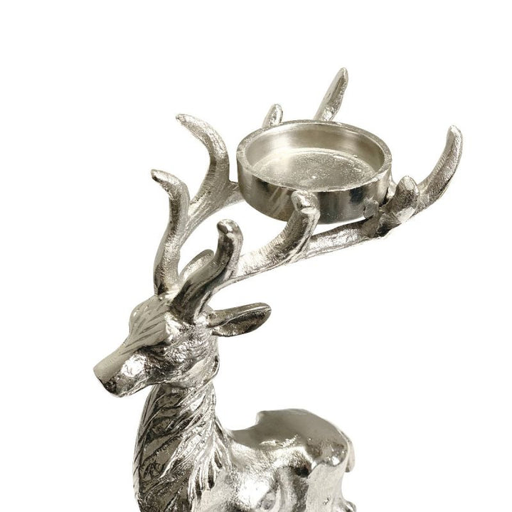 Culinary Concepts London. Standing Stag Candle Holder - TheArtistsQuarter