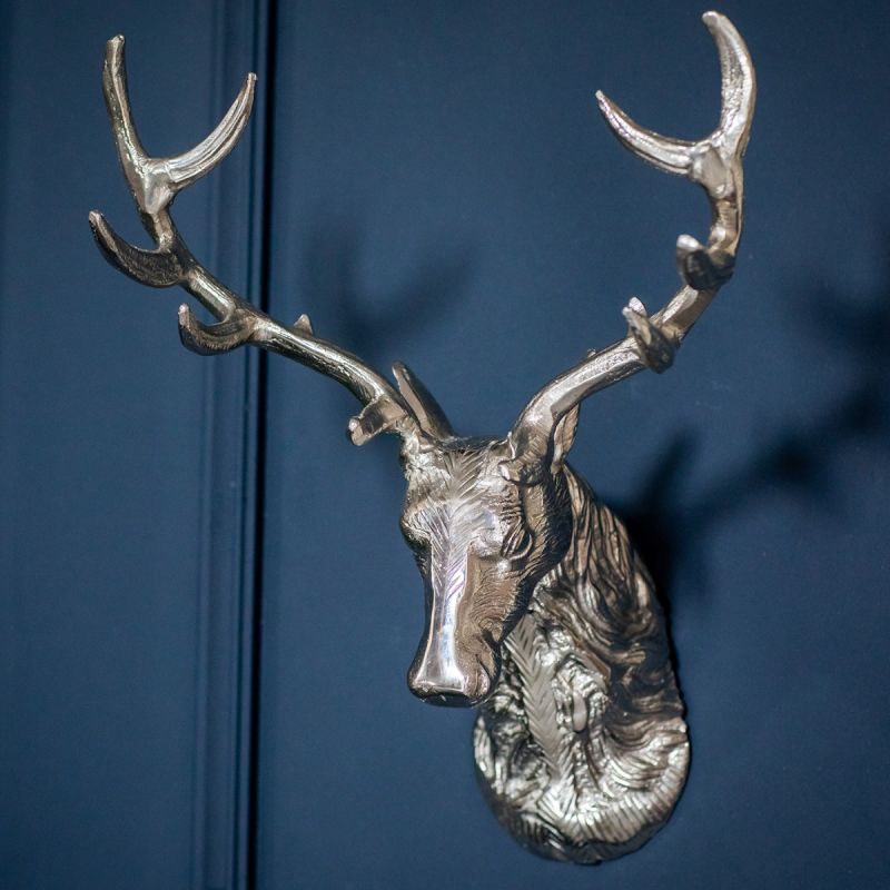 Culinary Concepts London. Stag Head Wall Ornament - TheArtistsQuarter