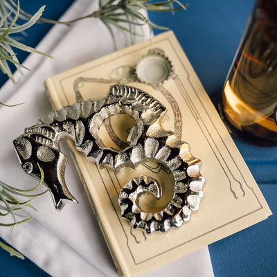 Culinary Concepts London. Seahorse Bottle Opener - TheArtistsQuarter