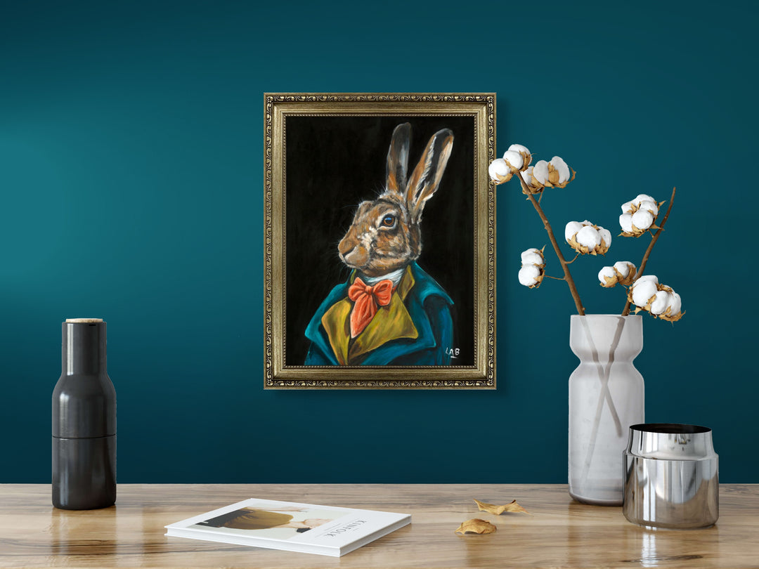 Sir Horace (Small) By Louise Brown *EXCLUSIVE*. **Delivers Next Day** - TheArtistsQuarter