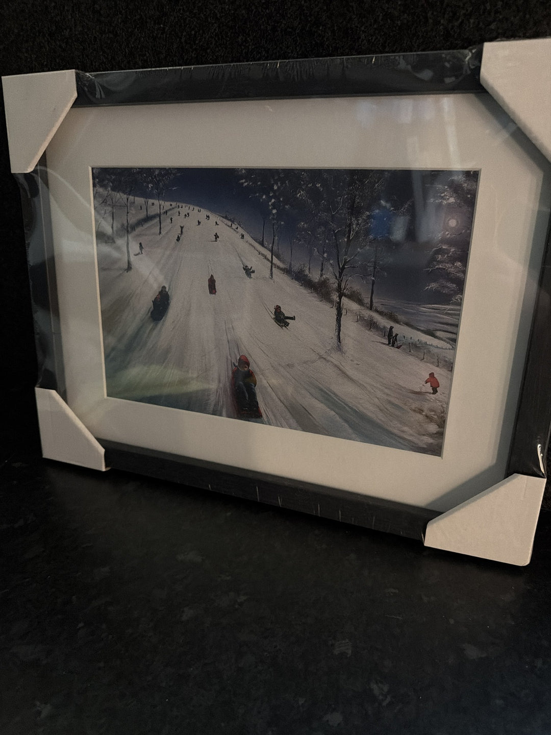 Slip Sliding Away By Adam Barsby