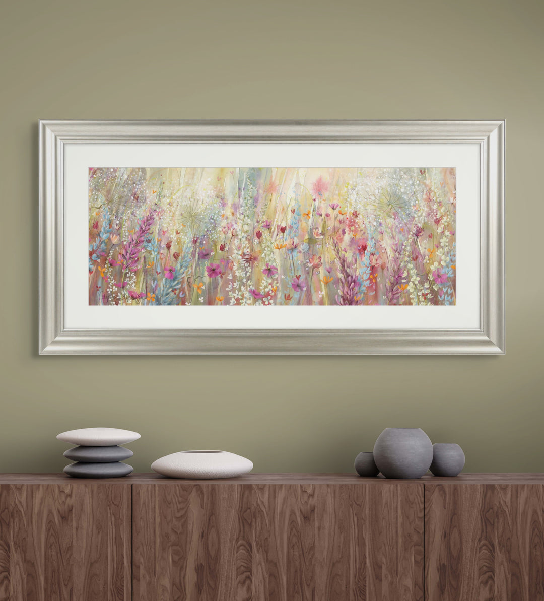 Spring Meadow By Catherine Stephenson *EXCLUSIVE* - TheArtistsQuarter