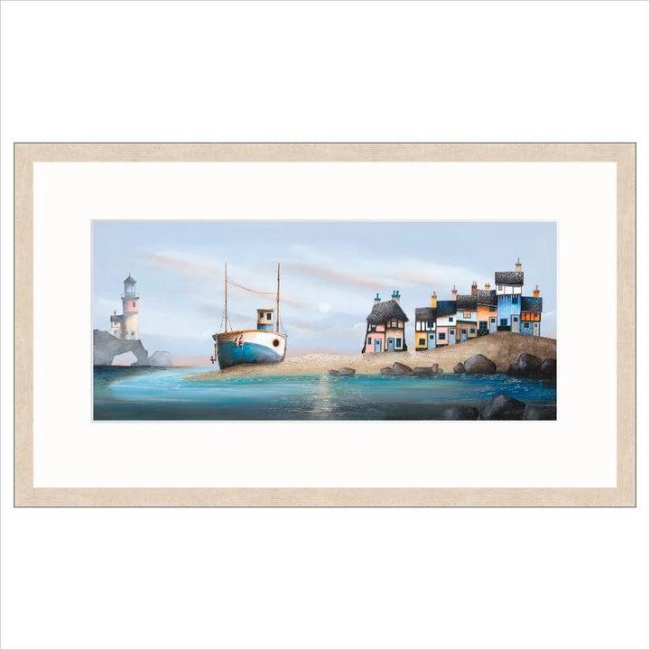 Still Waters by Gary Walton - framed