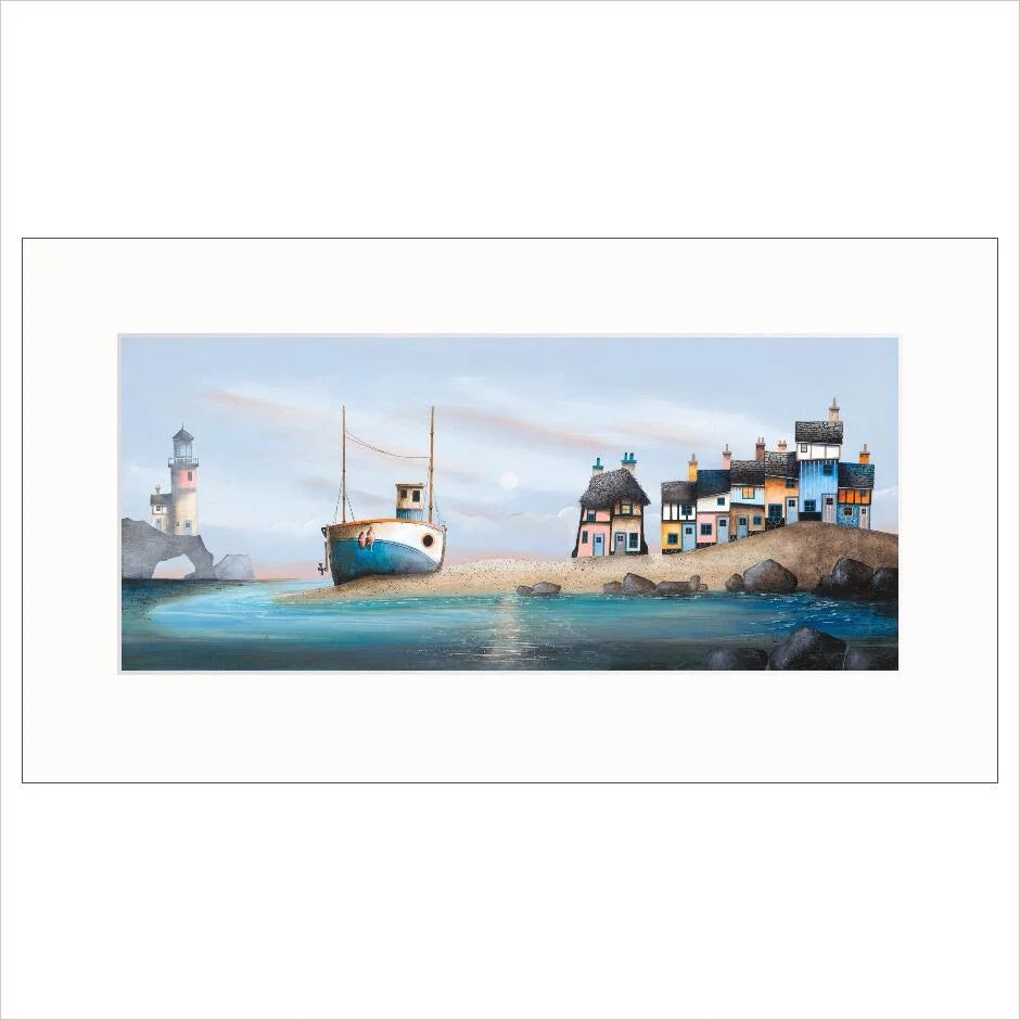 Still Waters by Gary Walton - mounted