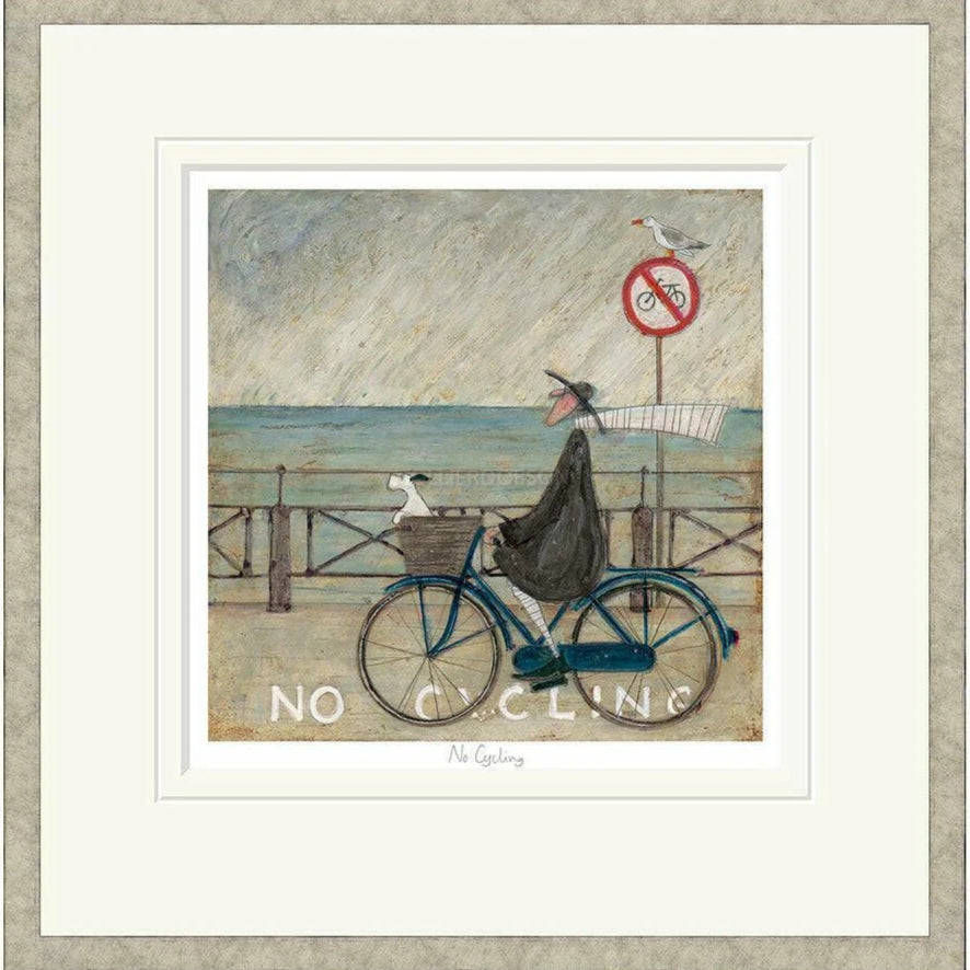 No Cycling By Sam Toft - TheArtistsQuarter