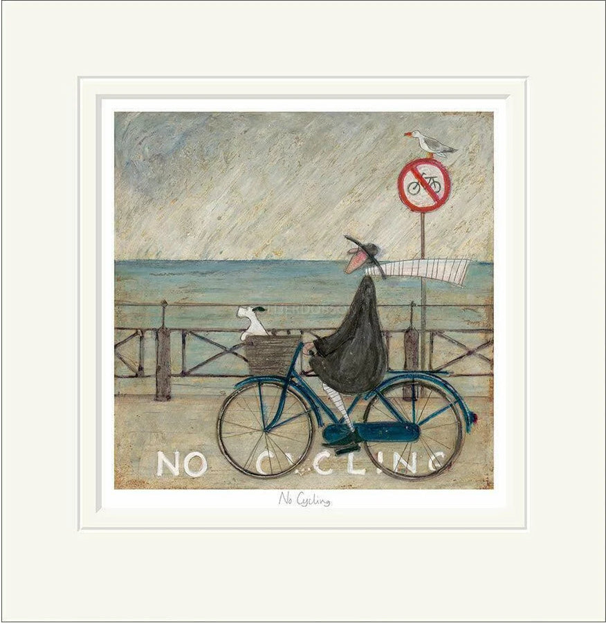 No Cycling By Sam Toft - TheArtistsQuarter