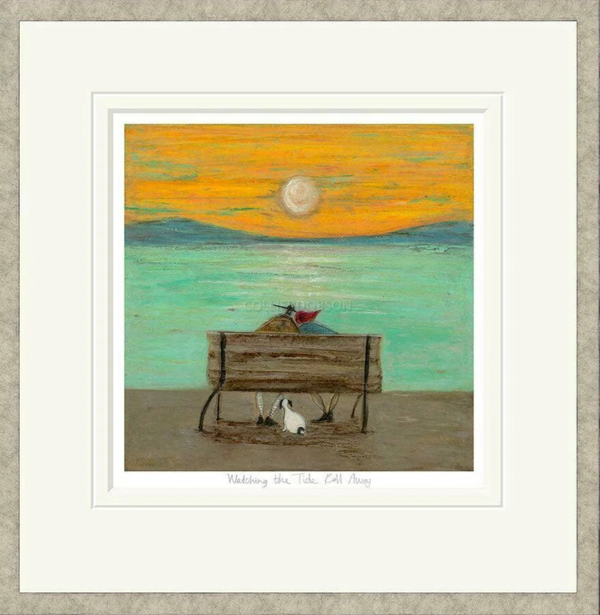 Watching the Tide Roll Away By Sam Toft - TheArtistsQuarter