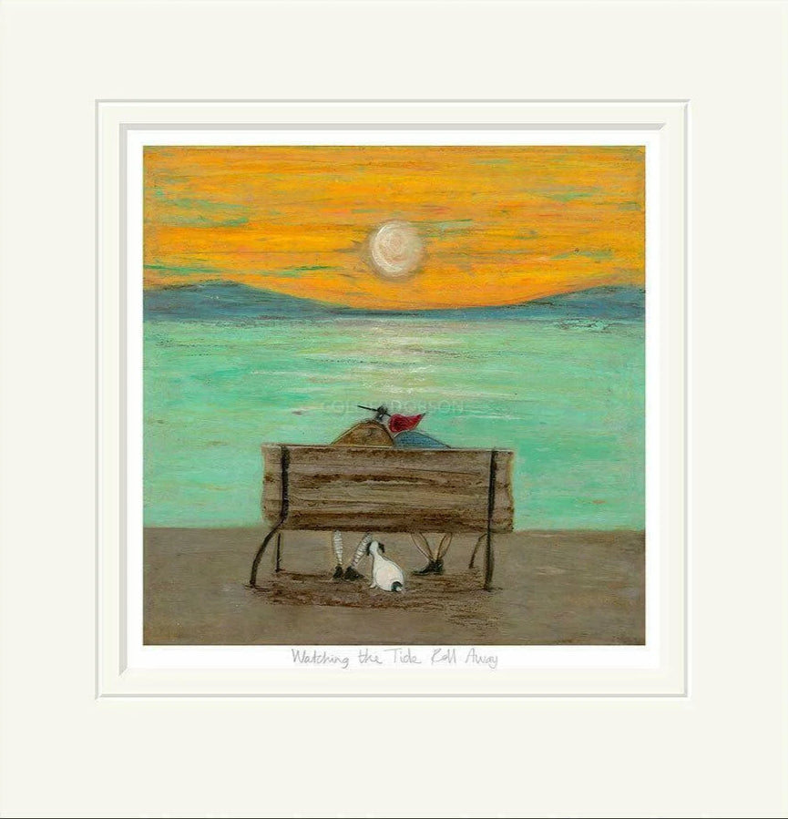 Watching the Tide Roll Away By Sam Toft - TheArtistsQuarter