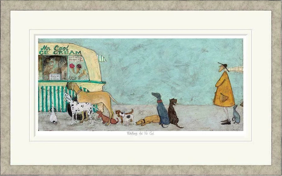 Waiting for Mr Cool By Sam Toft - TheArtistsQuarter