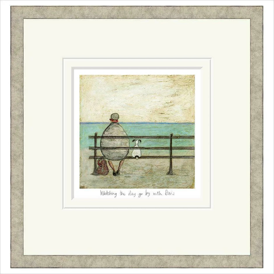 Watching the Day go by with Doris By Sam Toft - TheArtistsQuarter