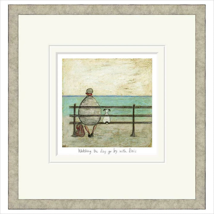 Watching the Day go by with Doris By Sam Toft - TheArtistsQuarter