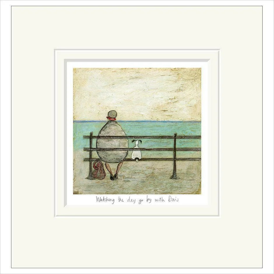 Watching the Day go by with Doris By Sam Toft - TheArtistsQuarter