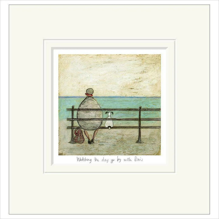 Watching the Day go by with Doris By Sam Toft - TheArtistsQuarter