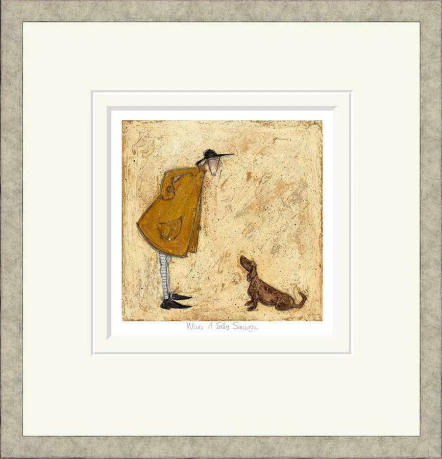 Who's a Silly Sausage By Sam Toft - TheArtistsQuarter