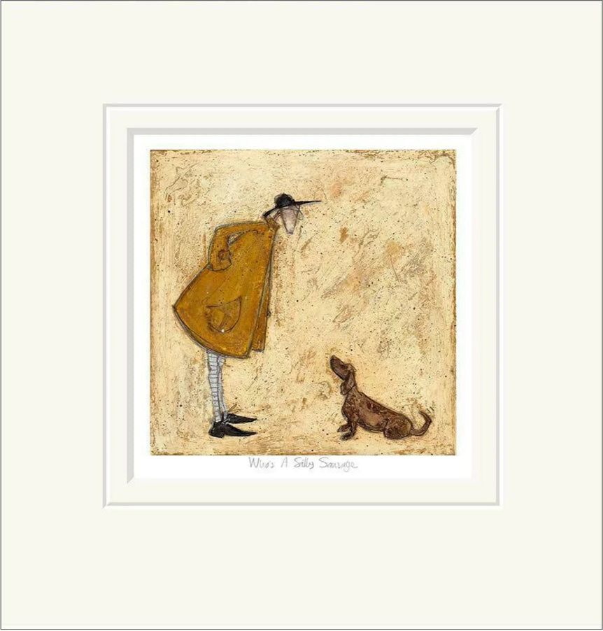 Who's a Silly Sausage By Sam Toft - TheArtistsQuarter