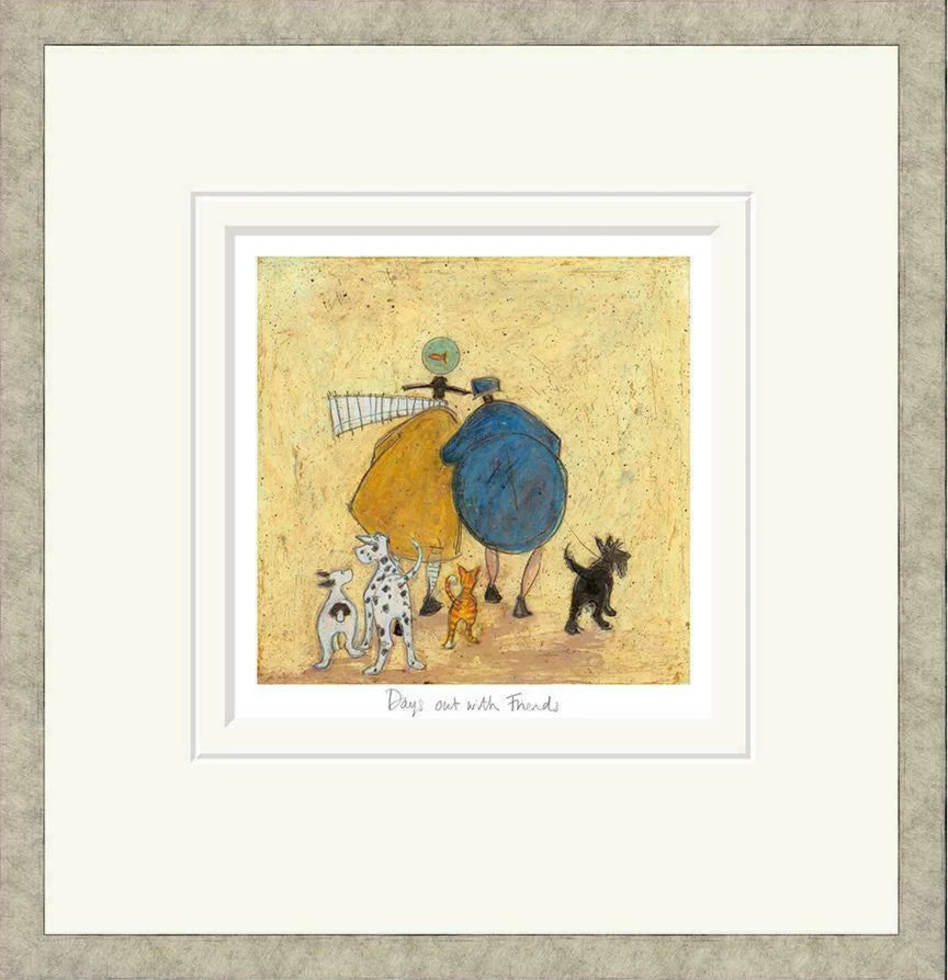 Days out with Friends By Sam Toft - TheArtistsQuarter