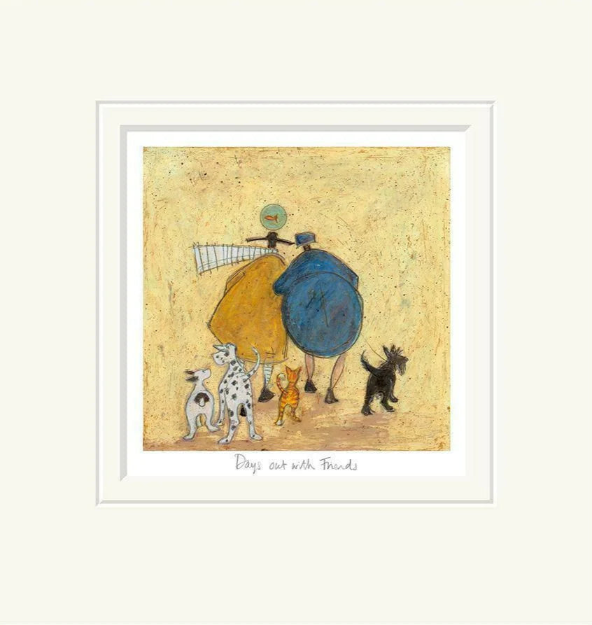 Days out with Friends By Sam Toft - TheArtistsQuarter