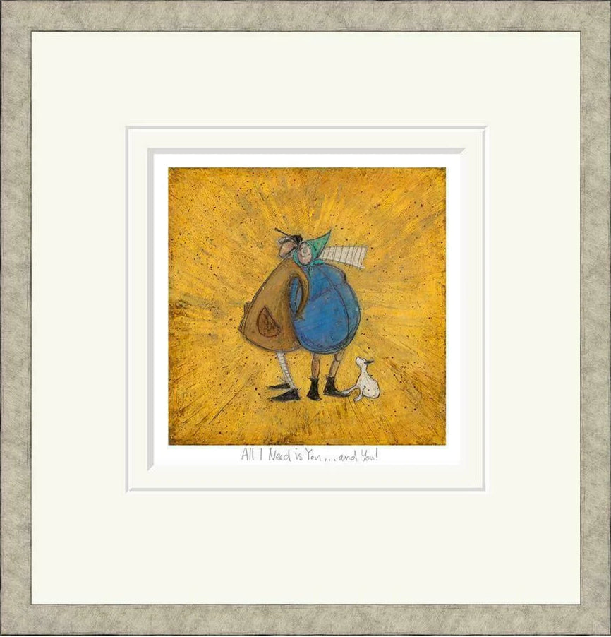 All I Need is You...and You By Sam Toft - TheArtistsQuarter