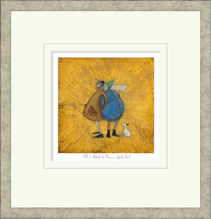 All I Need is You...and You By Sam Toft - TheArtistsQuarter