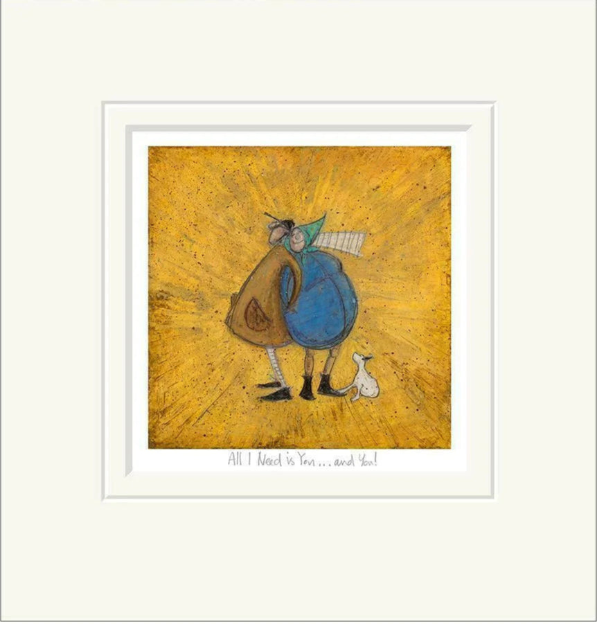 All I Need is You...and You By Sam Toft - TheArtistsQuarter