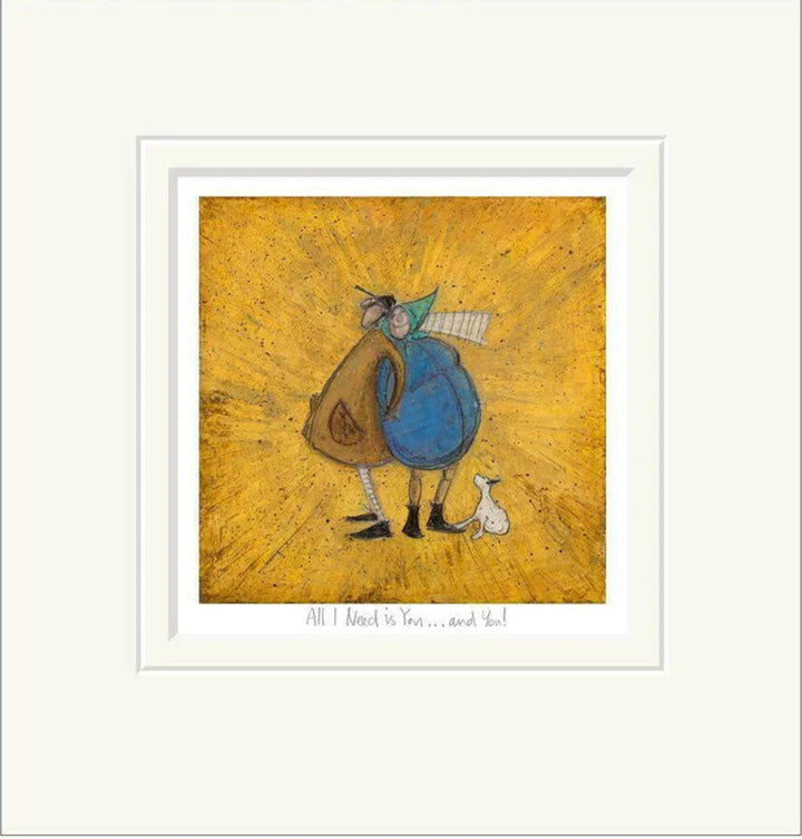 All I Need is You...and You By Sam Toft - TheArtistsQuarter