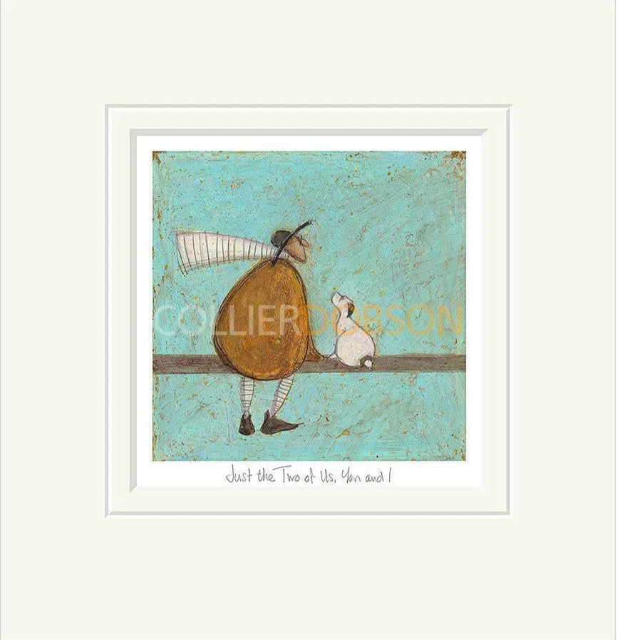 Just the Two of Us, You and I By Sam Toft - TheArtistsQuarter