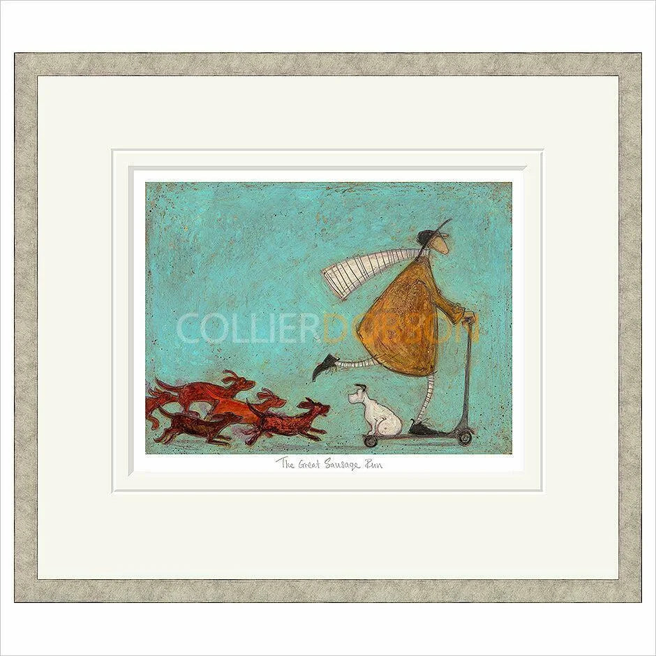 The Great Sausage Run By Sam Toft - TheArtistsQuarter