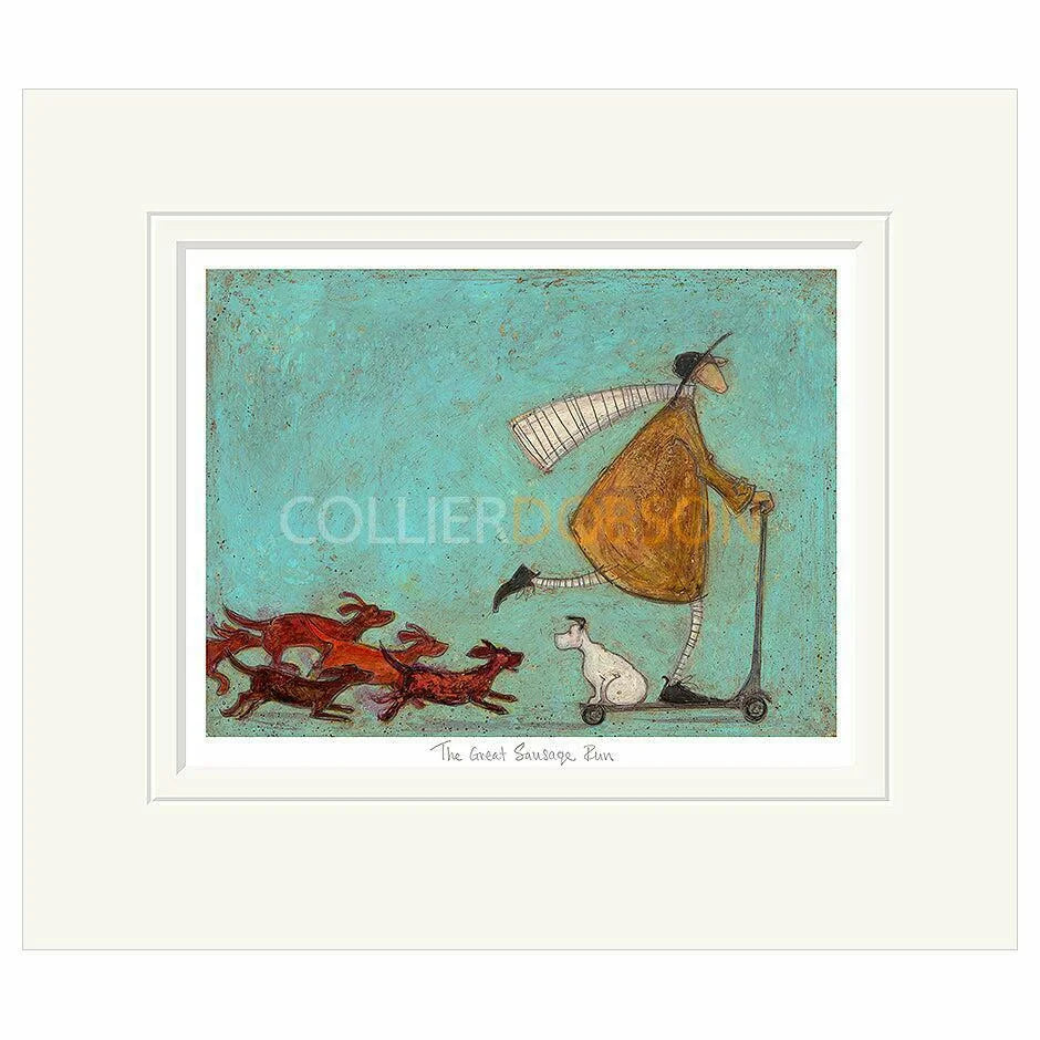 The Great Sausage Run By Sam Toft - TheArtistsQuarter