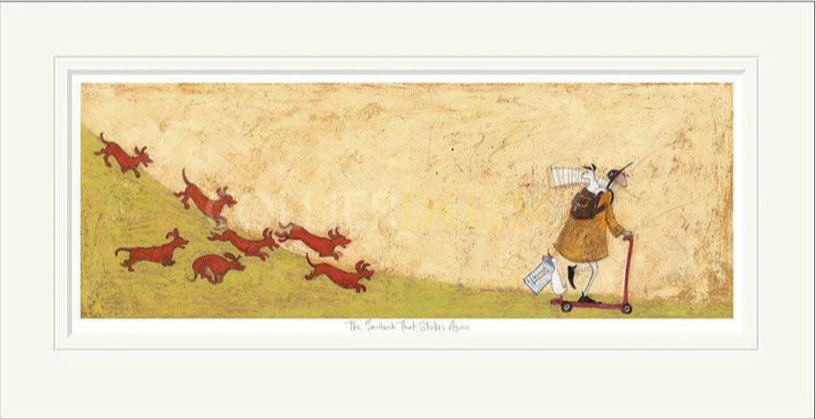 The Sandwich Thief Strikes Again By Sam Toft - TheArtistsQuarter